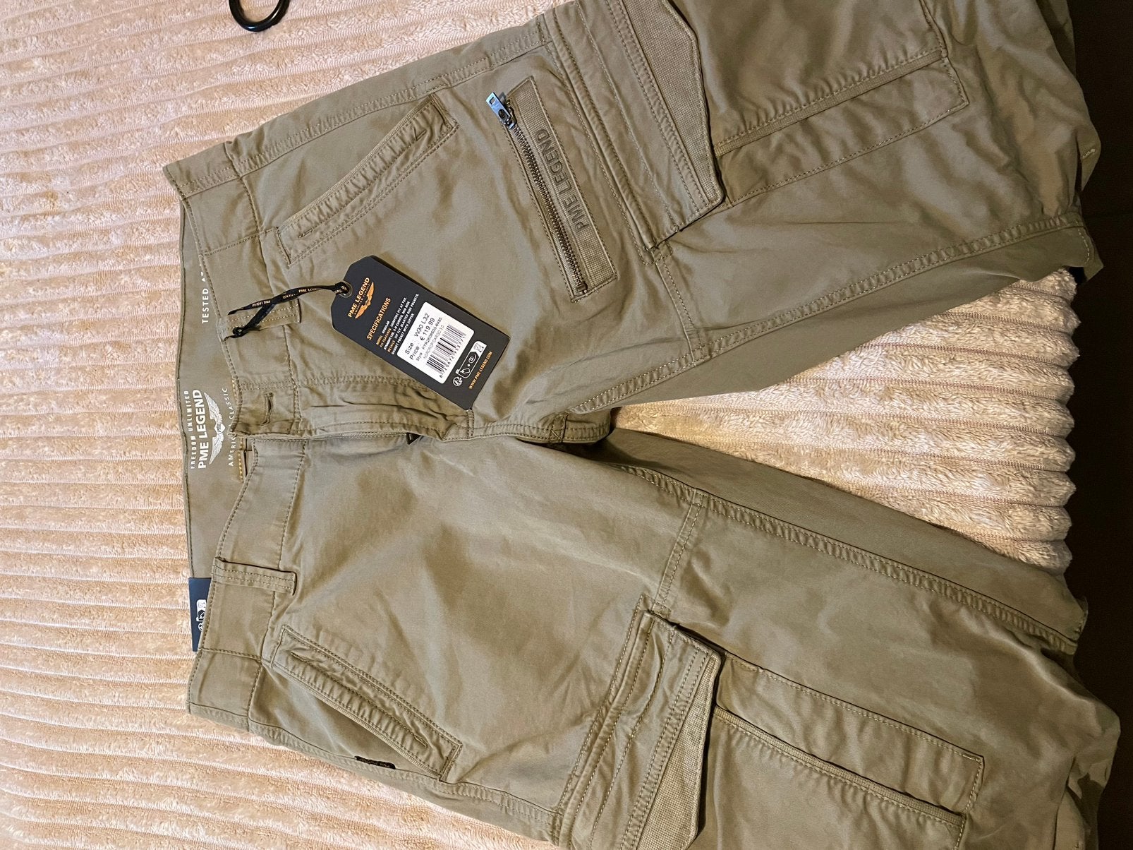 Pme legend cargo broek nieuw., Ophalen of Verzenden, Nieuw