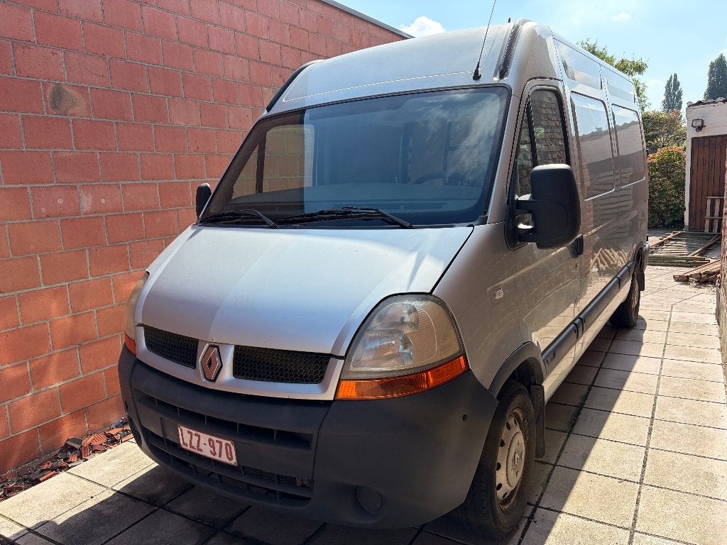 Renault master l2h2, Voorwielaandrijving, 4 cilinders, 2000 kg, Particulier