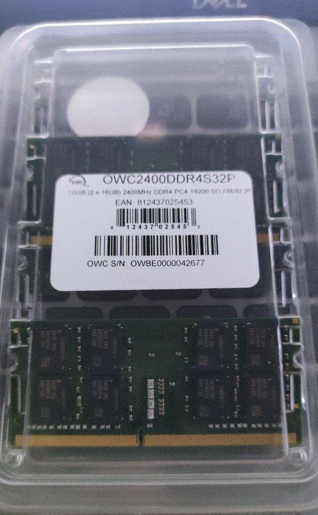 NIEUW 32GB (2 x 16 GB ) DDR4 SO-DIMM RAM 2400Mhz, Informatique & Logiciels, Mémoire RAM, Neuf, 32 GB, Enlèvement ou Envoi, DDR4