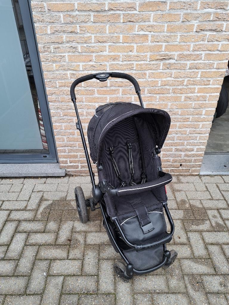 Buggy maxicosi wiegje 3in1 torck, Kinderen en Baby's, Buggy's, Ophalen, Gebruikt