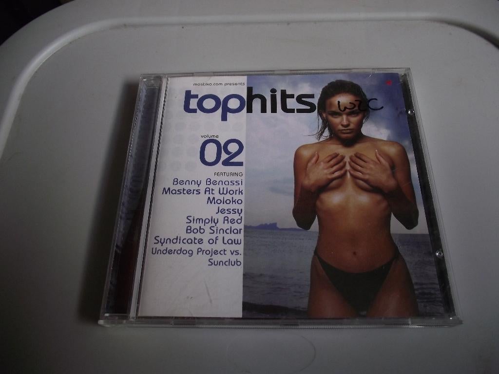 Tophits volume 02, Cd's en Dvd's, Cd's | Verzamelalbums, Ophalen of Verzenden, Gebruikt, Dance
