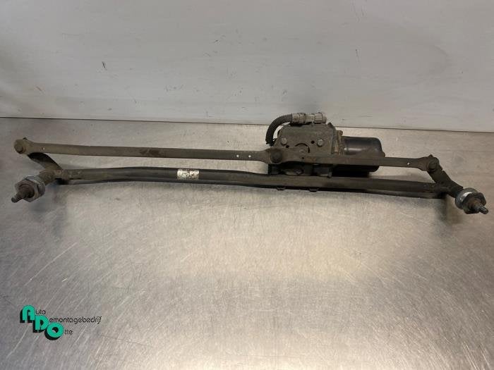 Ruitenwismotor + Mechaniek van een Opel Movano (Movano 00-), Auto-onderdelen, Gebruikt, -, -, Opel
