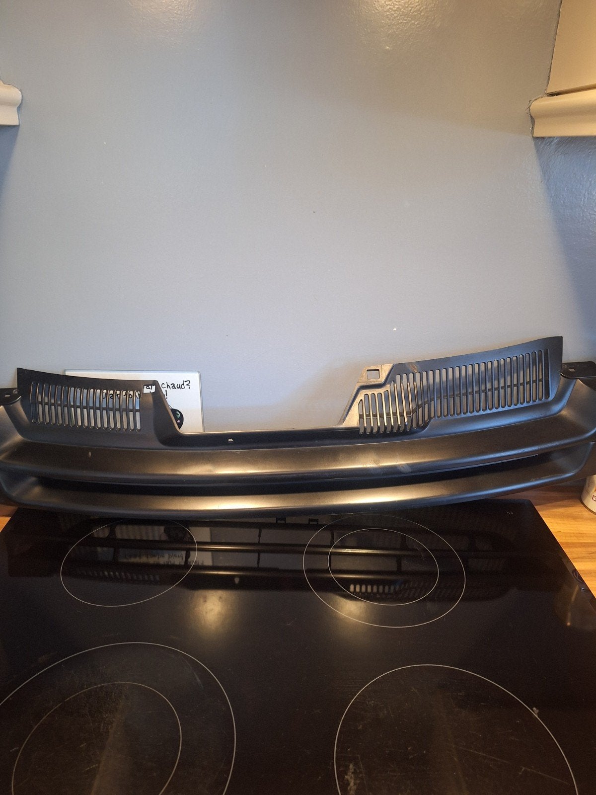 Grille de calandre Golf, Enlèvement ou Envoi, Avant, Volkswagen