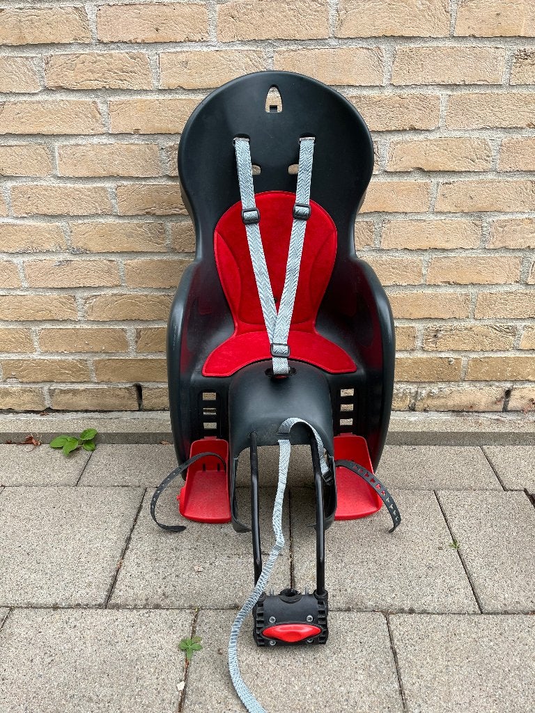Fietsstoeltje Polisport Wallaroo, Fietsen en Brommers, Fietsaccessoires | Fietsstoeltjes, Ophalen, Achterzitje, 9 t/m 18 kg, Polisport move