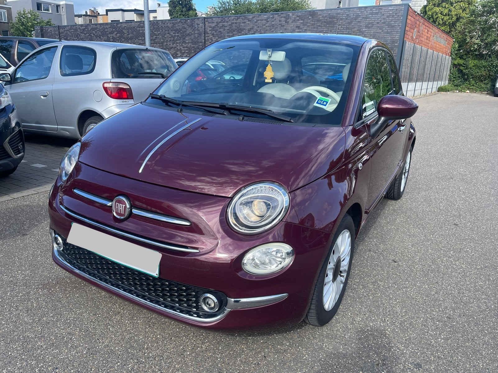 Fiat 500 1.2 Benzine – Bouwjaar 2018 | Eerste eigenaar, 1245 cm³, Boîte manuelle, Enlèvement, Fiat