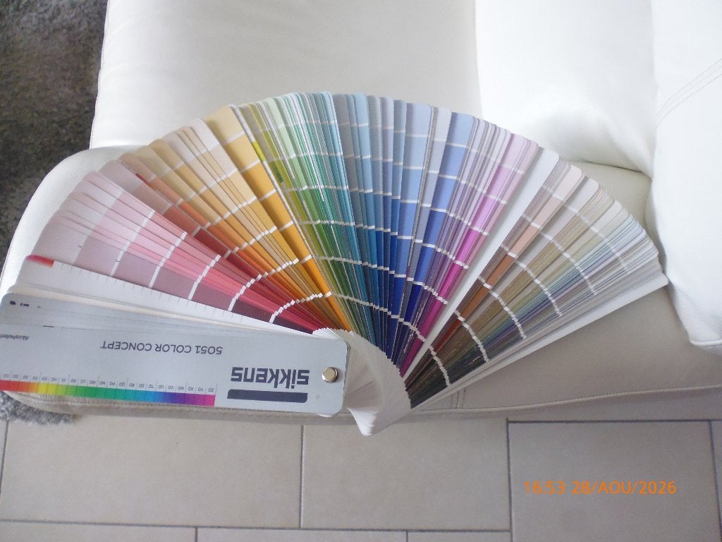 Nuancier Sikkens 5051 Color Concept, Enlèvement, Comme neuf