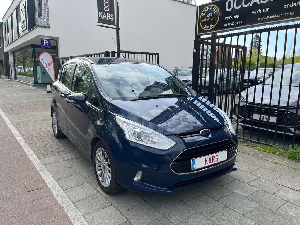 Ford B-MAX Titanium (année de construction 2013), Autos, Ford, Euro 5, Achat, 105 ch, 149 g/km