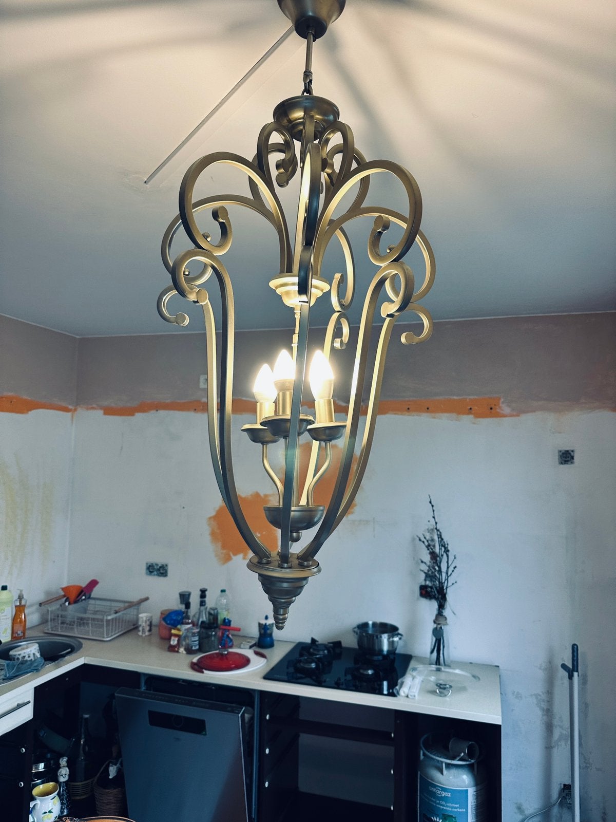 Elegante lamp, Ophalen, Zo goed als nieuw