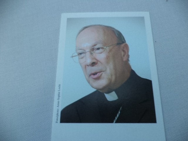 bisschop leonard foto, Verzamelen, Ophalen of Verzenden, Zo goed als nieuw, Foto