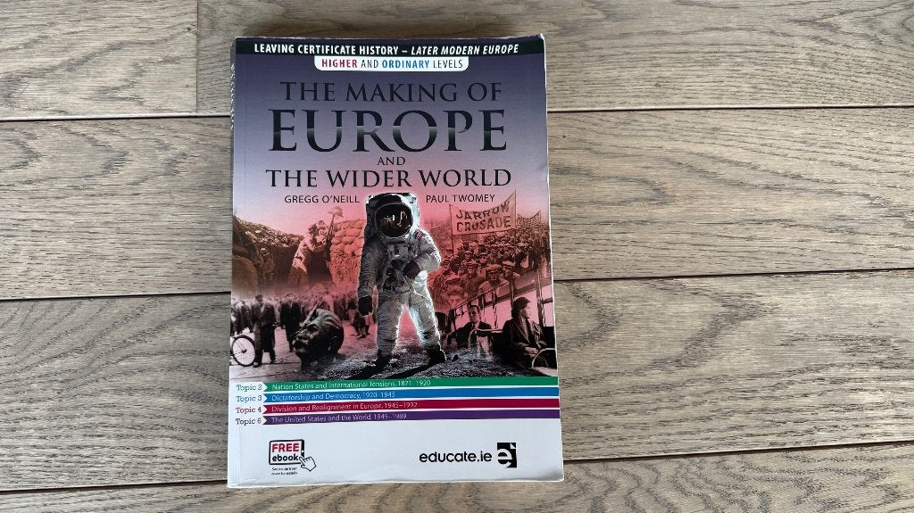 The Making of Europe and the Wider World, Enlèvement ou Envoi, Comme neuf, Secondaire, Histoire