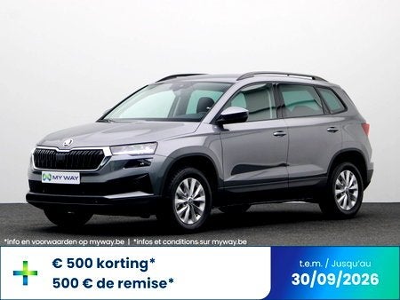 Skoda Karoq FAMILY 1.5 TSI 150 PK DSG-7, Auto's, Automaat, 139 g/km, Lichtsensor, Karoq