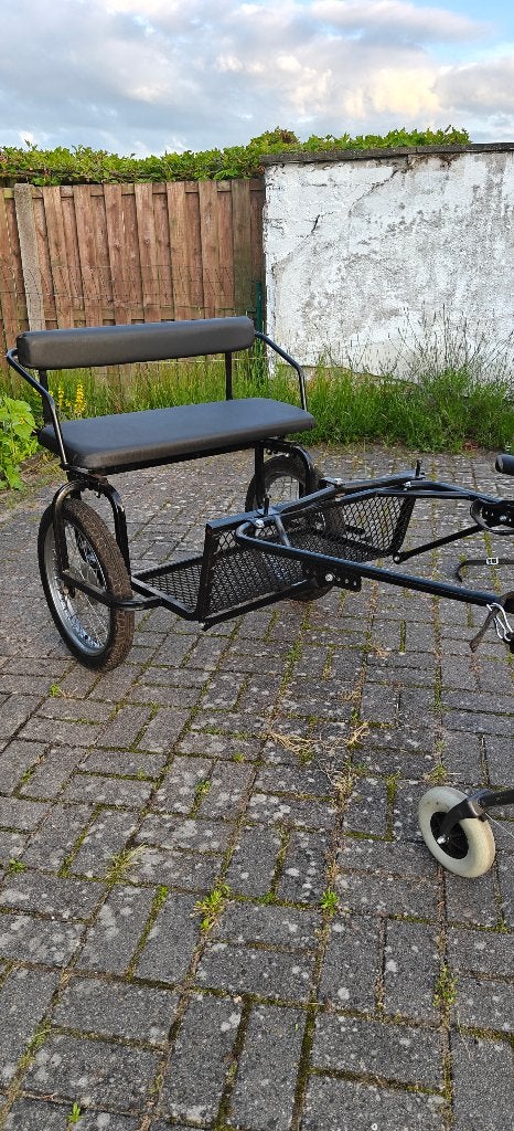 Sulky voor Shetlander, Comme neuf, Sulky, Poney