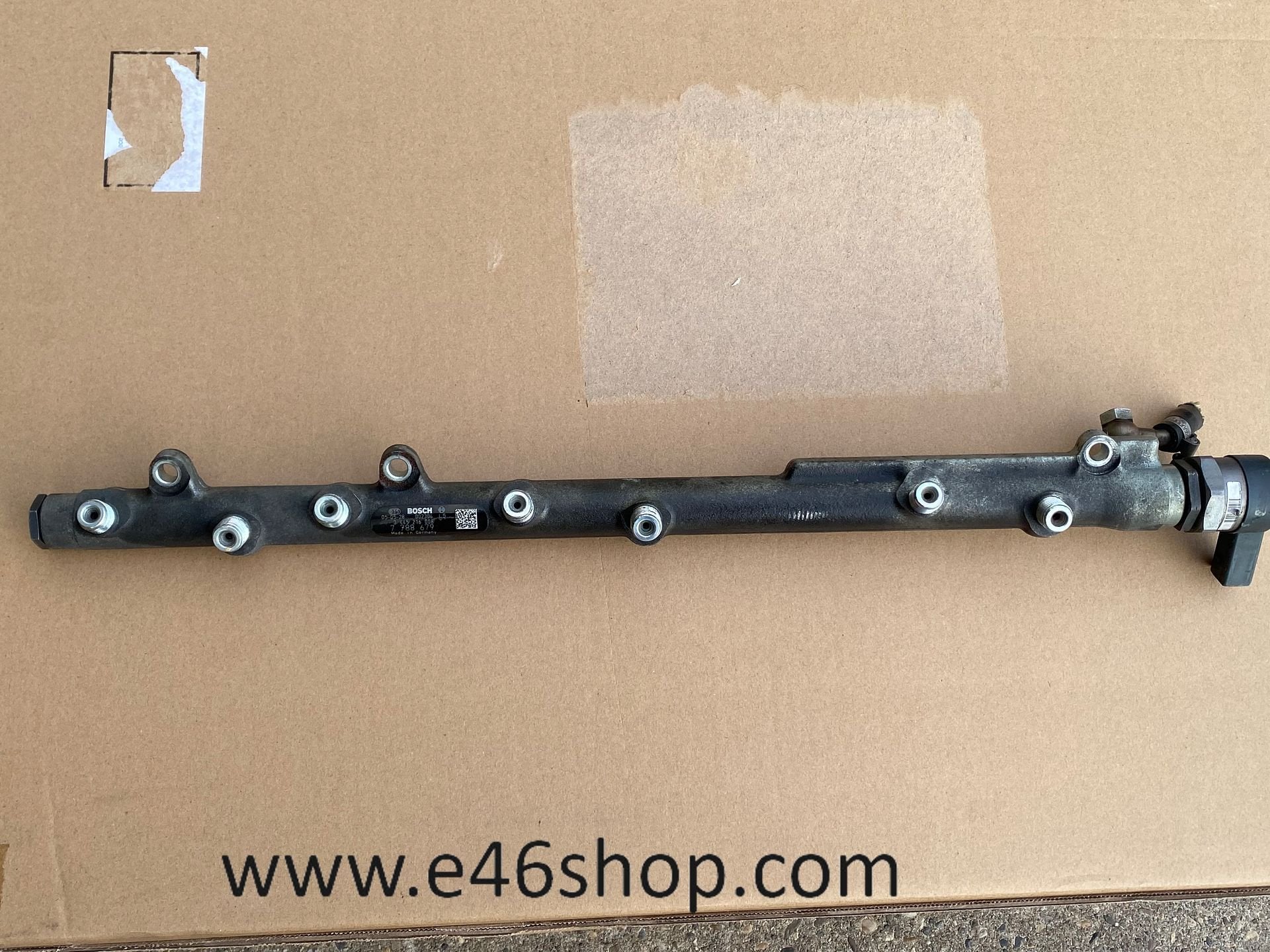 BRANDSTOFRAIL BMW M57 MOTOR E46 E60 E61 X1 X5 BRANDSTOFRAIL, -, Utilisé, -, Enlèvement ou Envoi
