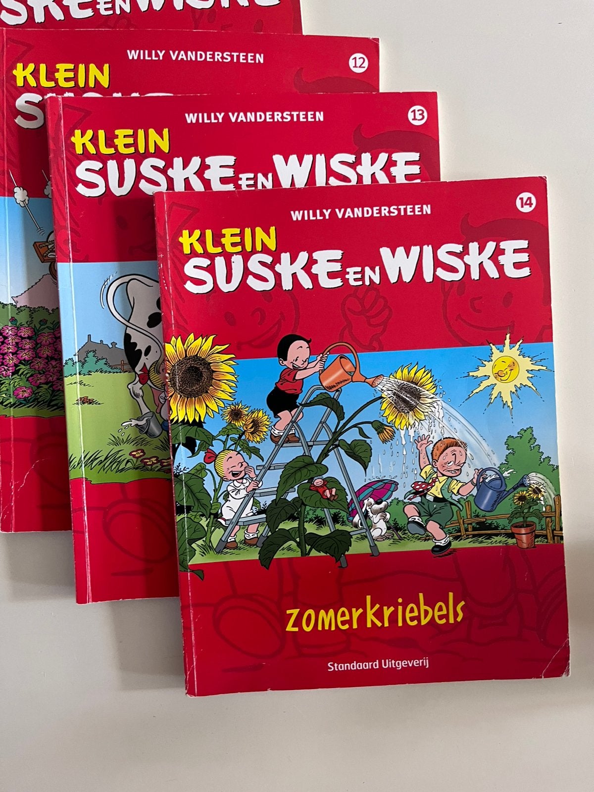 Klein suske en wiske, Boeken, Meerdere comics, Ophalen of Verzenden, Gelezen, Europa