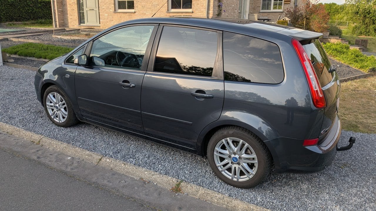 Ford C-Max, Auto's, Voorwielaandrijving, Zwart, 5 deurs, Particulier