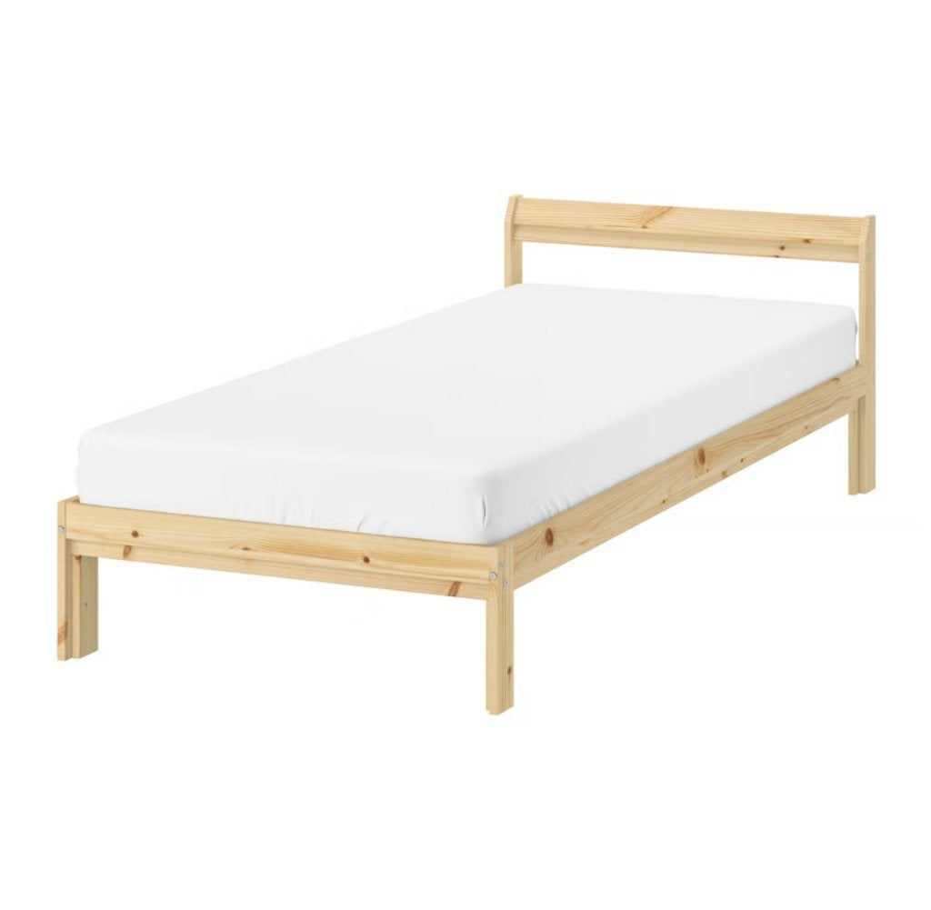 Lit IKEA avec matelas Vestroy ressort ensachés 90 x 200 cm, Neuf, 90 cm, Matelas, Une personne