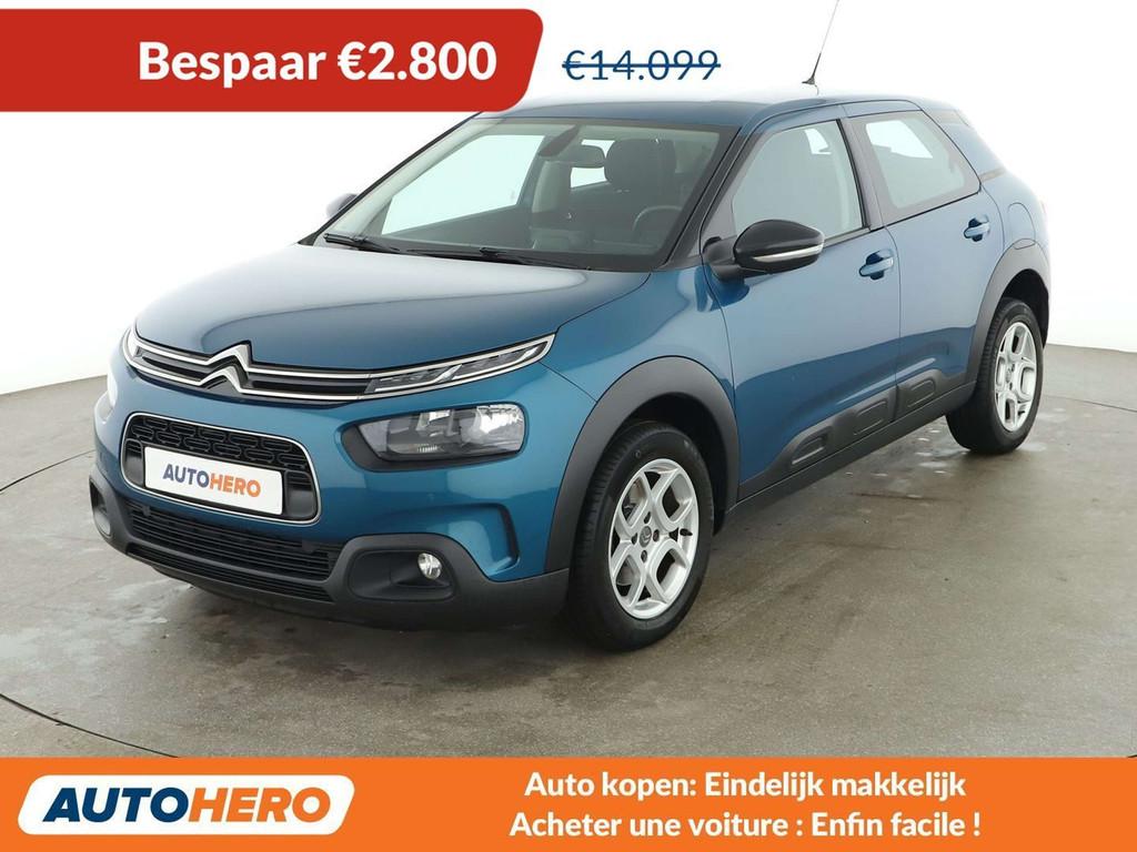 Citroën C4 Cactus 1.5 Blue-HDi Feel (automatique), Autos, Citroën, Achat, Euro 6, Electronic Stability Program (ESP), 5 portes