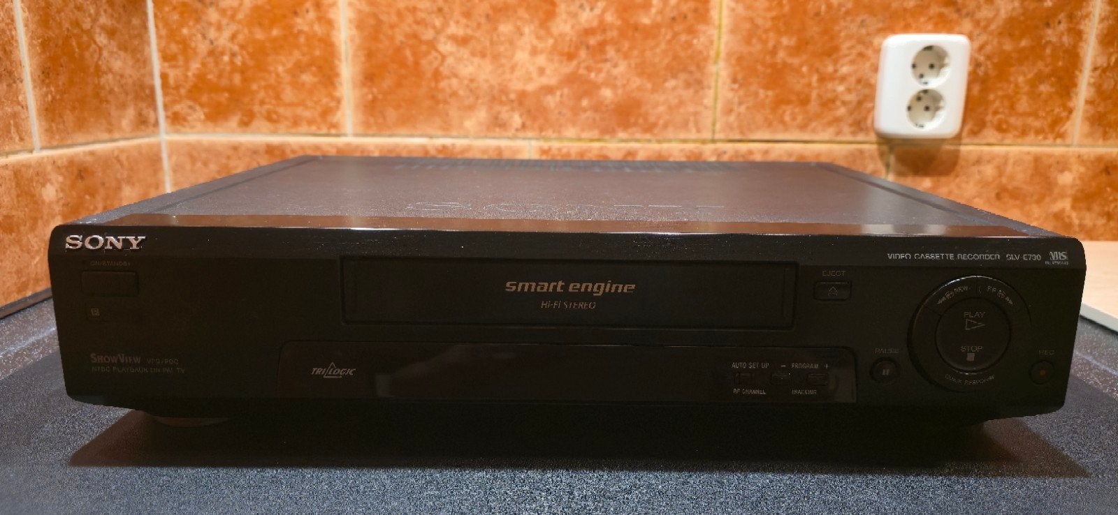 Sony SLV-E730 VHS Hi-Fi Stereo videorecorder, Audio, Tv en Foto, Ophalen of Verzenden, Refurbished, VHS-speler of -recorder