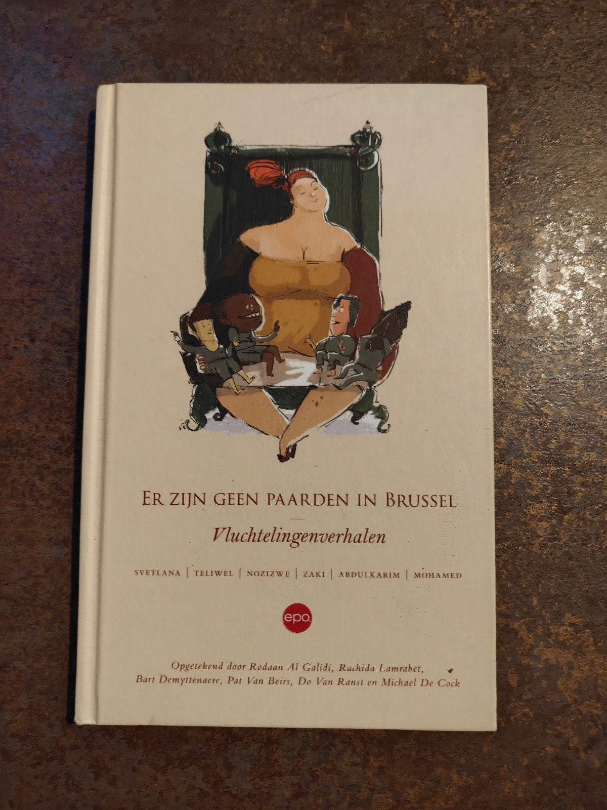 Er zijn geen paarden in Brussel, Boeken, Ophalen of Verzenden