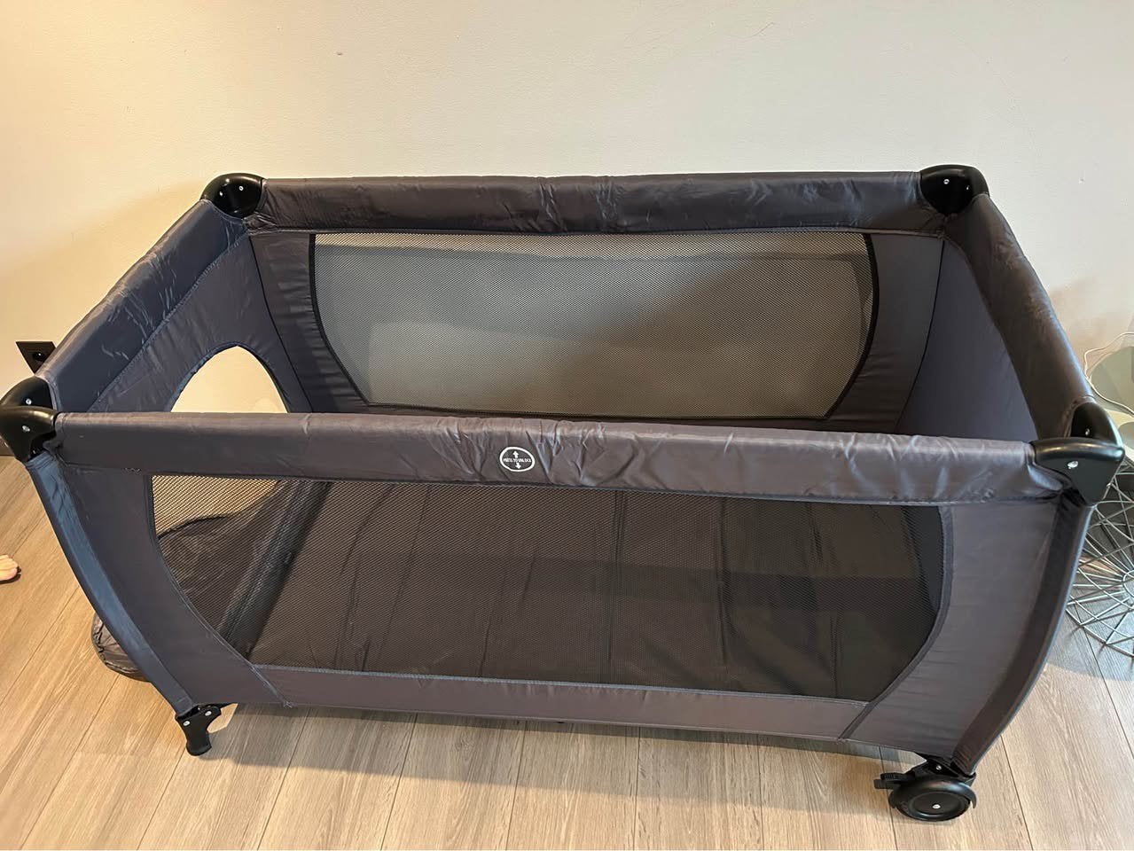 Baby reisbedje met apart matrasje, Kinderen en Baby's, Ophalen, Gebruikt, Reisbedje