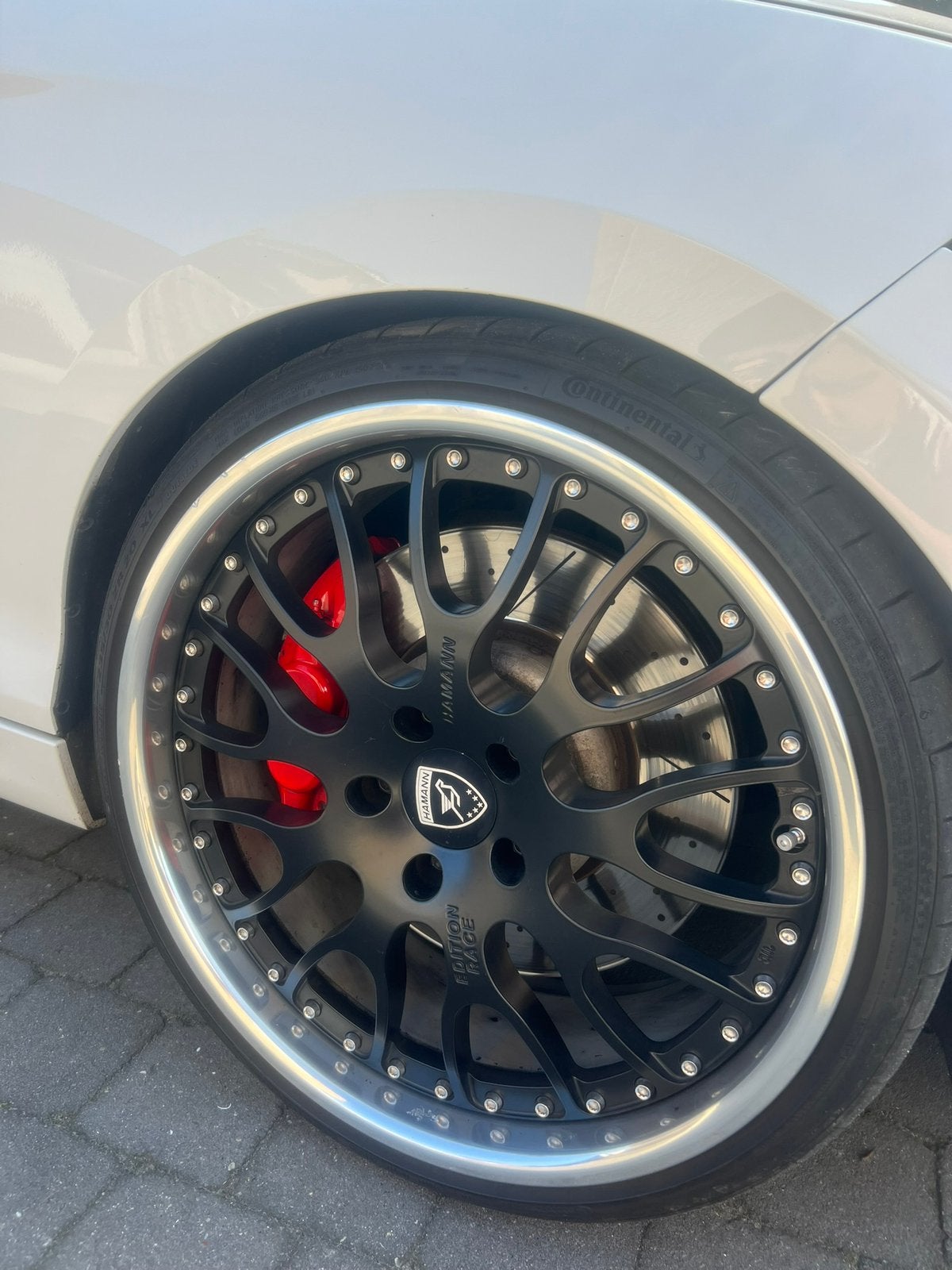 Hamann Edition Race Velgen 20” Topstaat, Auto-onderdelen, Banden en Velgen, Ophalen, Velg(en), Nieuw, 235 mm