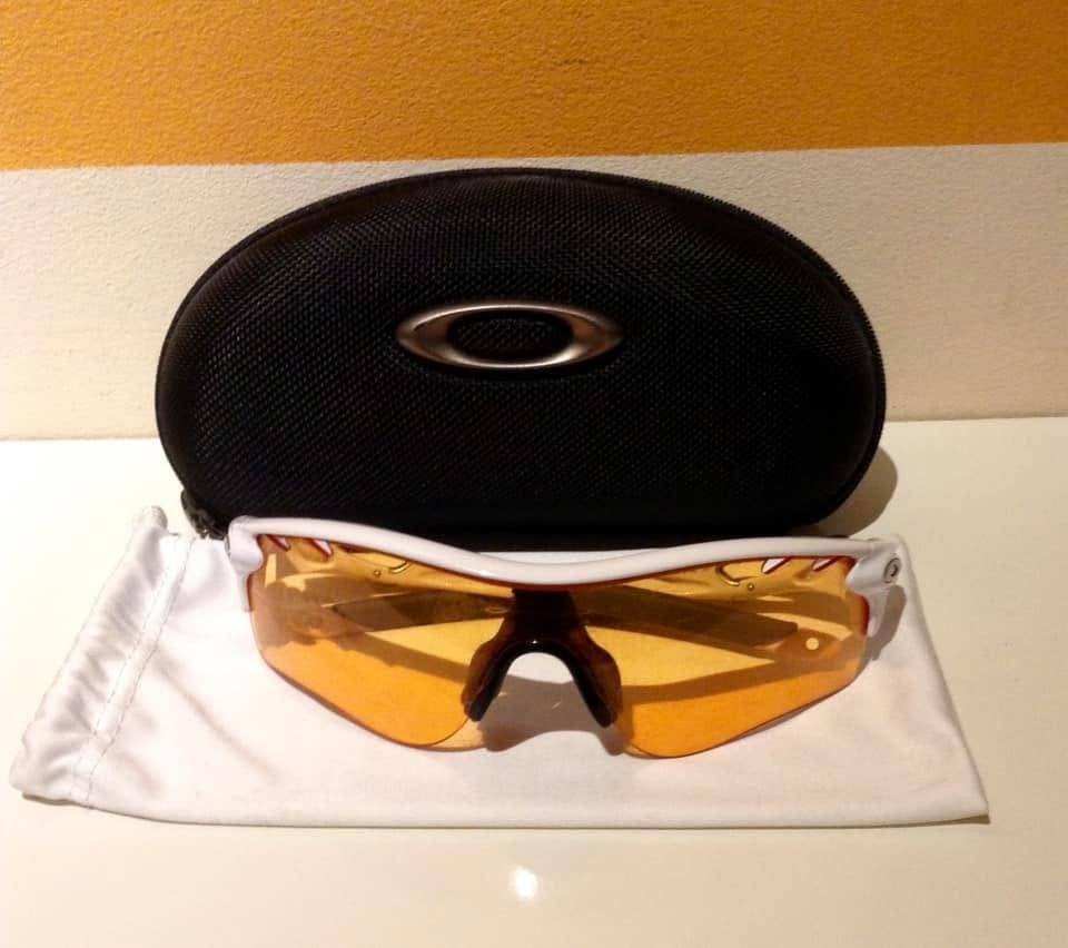 Lunettes de sport Unisexe Oakley Radarlock Path OO9181-40, Enlèvement ou Envoi, Oakley, Utilisé, Lunettes de soleil