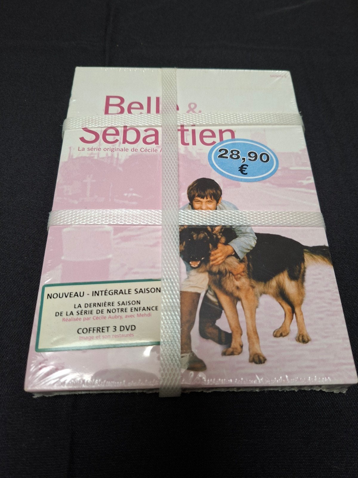 A vendre coffret dvd intégral saison 3 de Belle et Sébastien, CD & DVD, DVD | TV & Séries télévisées, À partir de 6 ans, Saison 3