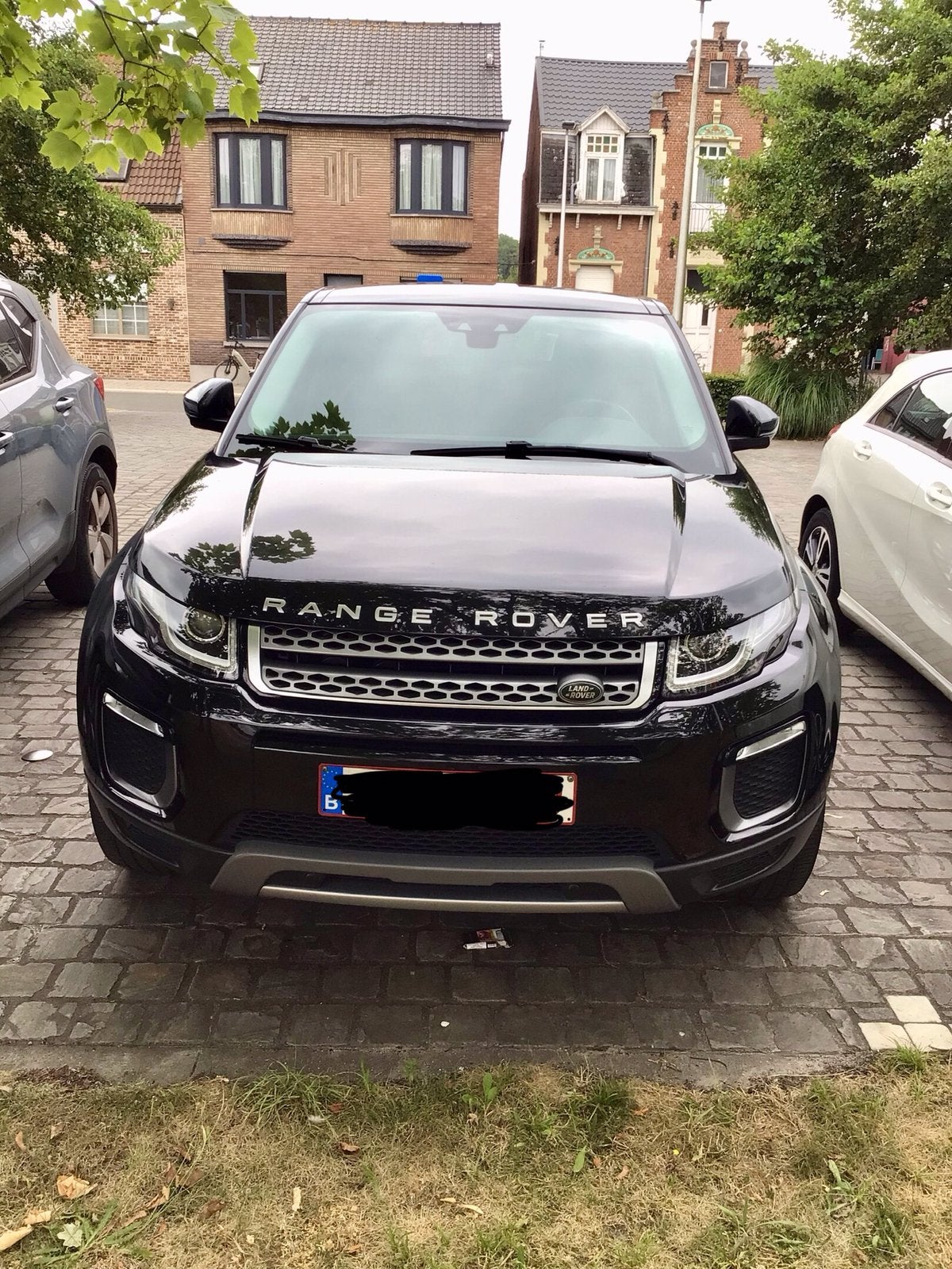 Range Rover Evoque Stellar SE TD4, Auto's, Land Rover, Automaat, 4 cilinders, Zwart, Leder