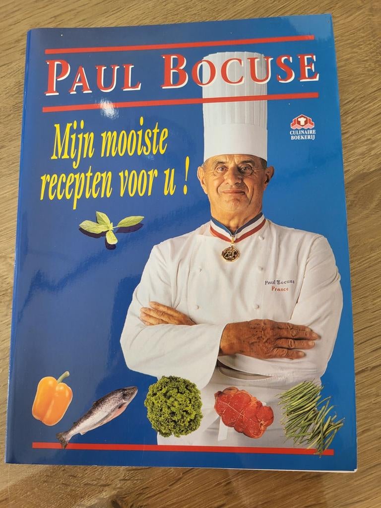 Mijn mooiste recepten voor u Paul Bocuse, Enlèvement