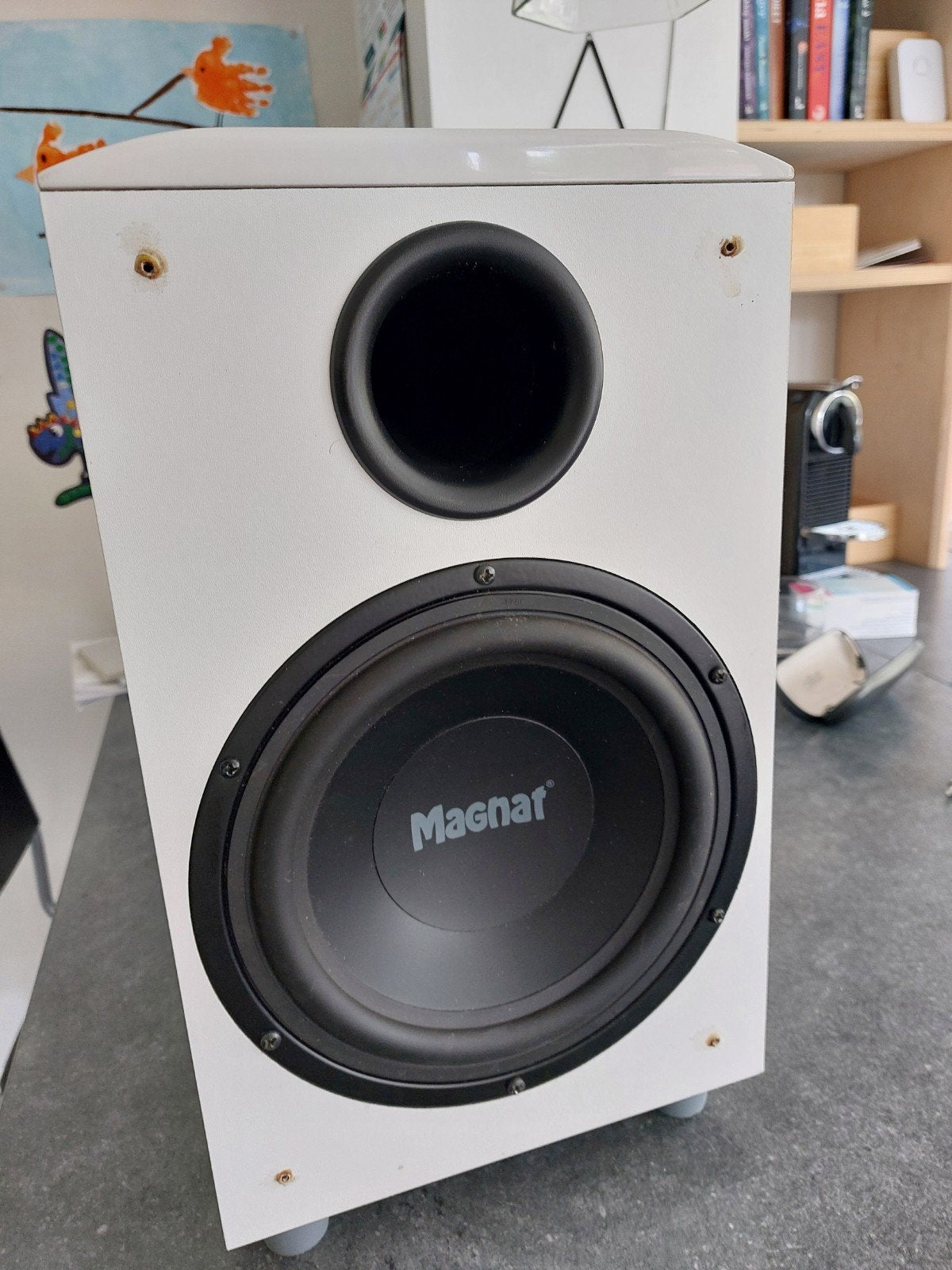 Subwoofer Magnat. Projectje. GRATIS!, Audio, Tv en Foto, Luidsprekerboxen, Ophalen, Subwoofer, Bose