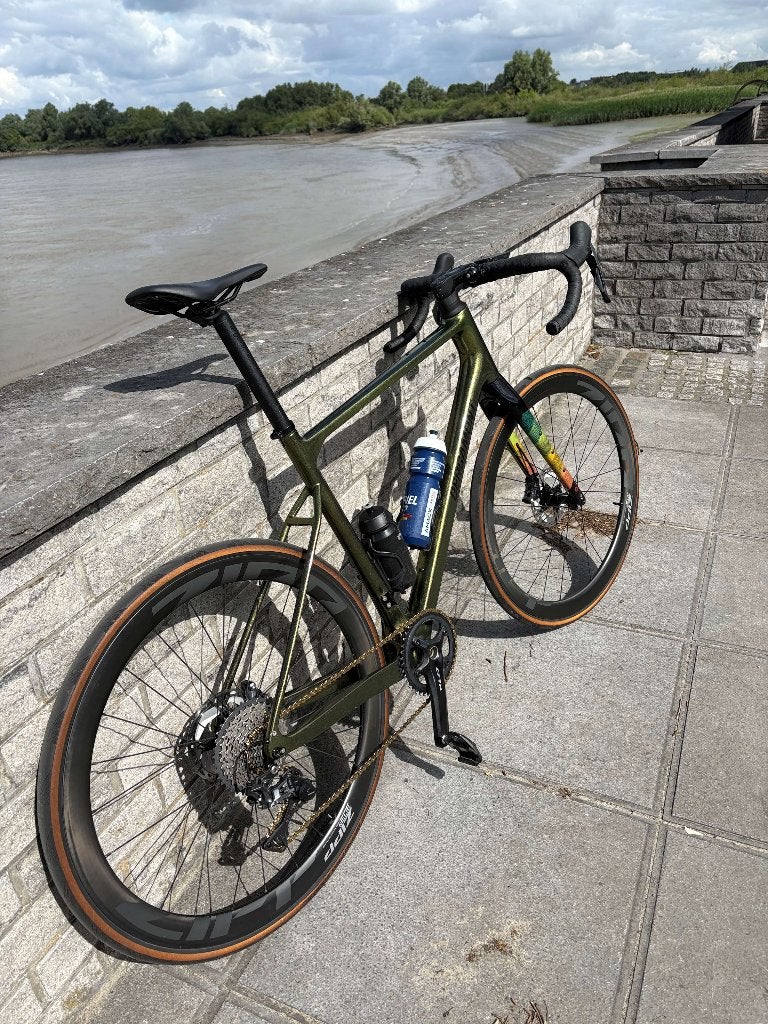 Bergamont Grandurance Elite 2022 maat 57 (ZIPP 303s), Autres marques, 10 à 15 vitesses, 57 à 61 cm, Enlèvement