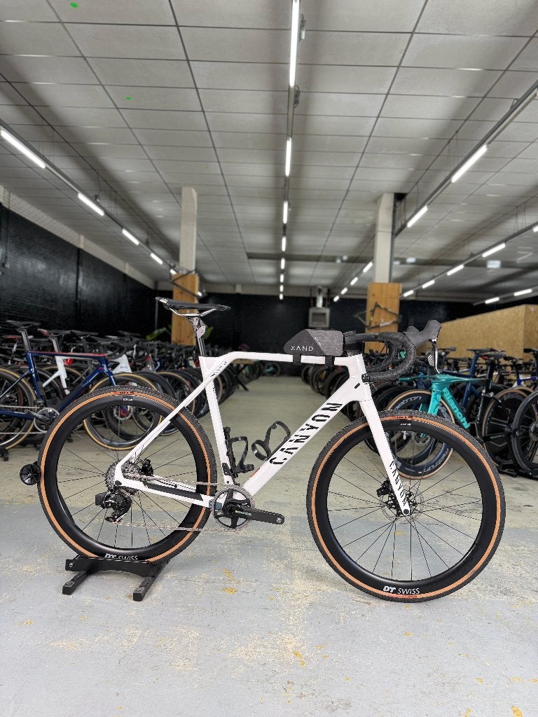 Canyon Inflite CF SLX 8 AXS Carbon Racefiets, Sport en Fitness, Wielrennen, Ophalen, Zo goed als nieuw