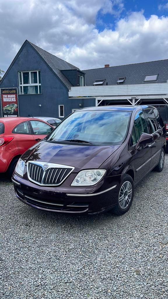 Lancia Phedra  diesel airco euro 4  nieuwe distriebutieriem, Autos, Lancia, Entreprise, Achat, Phedra, Porte coulissante, Diesel