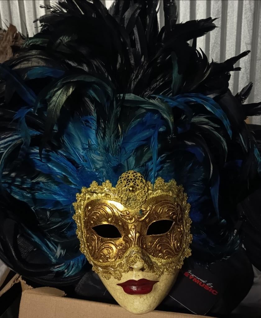 2 de Mes 🥸 MAGNiFiiiiiQUES 🎭 MASQUES " VÉNITIENS "  ?, Ophalen