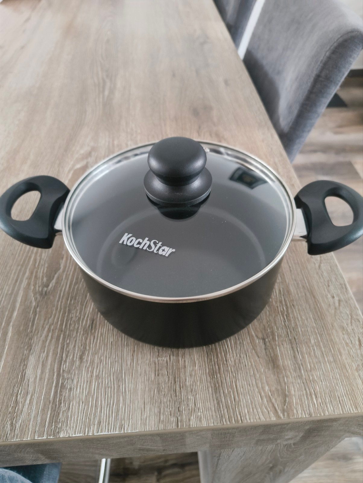 Kookpot 20 cm, Huis en Inrichting, Ophalen, Met deksel, Kookpan, Nieuw