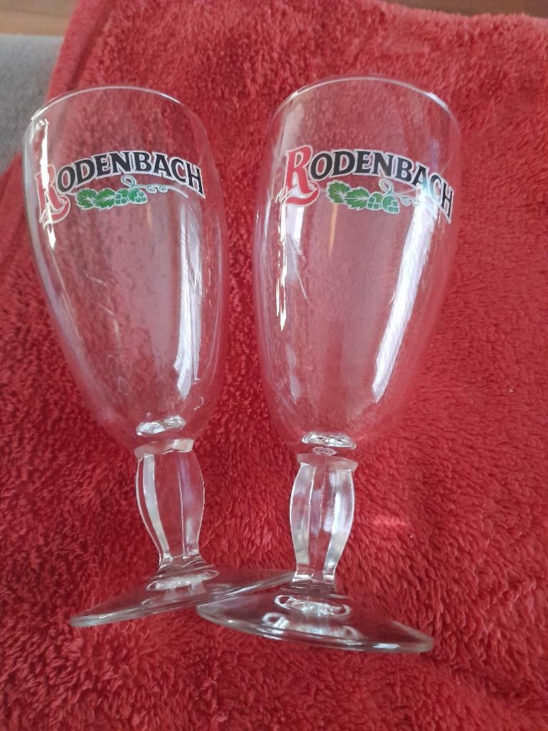 Rodenbach glazen, Enlèvement, Utilisé, Verre à bière