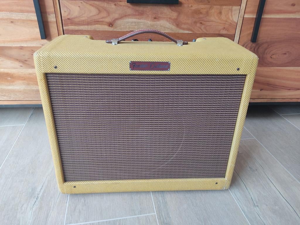 Fender 57 custom deluxe - buizenversterker, Enlèvement