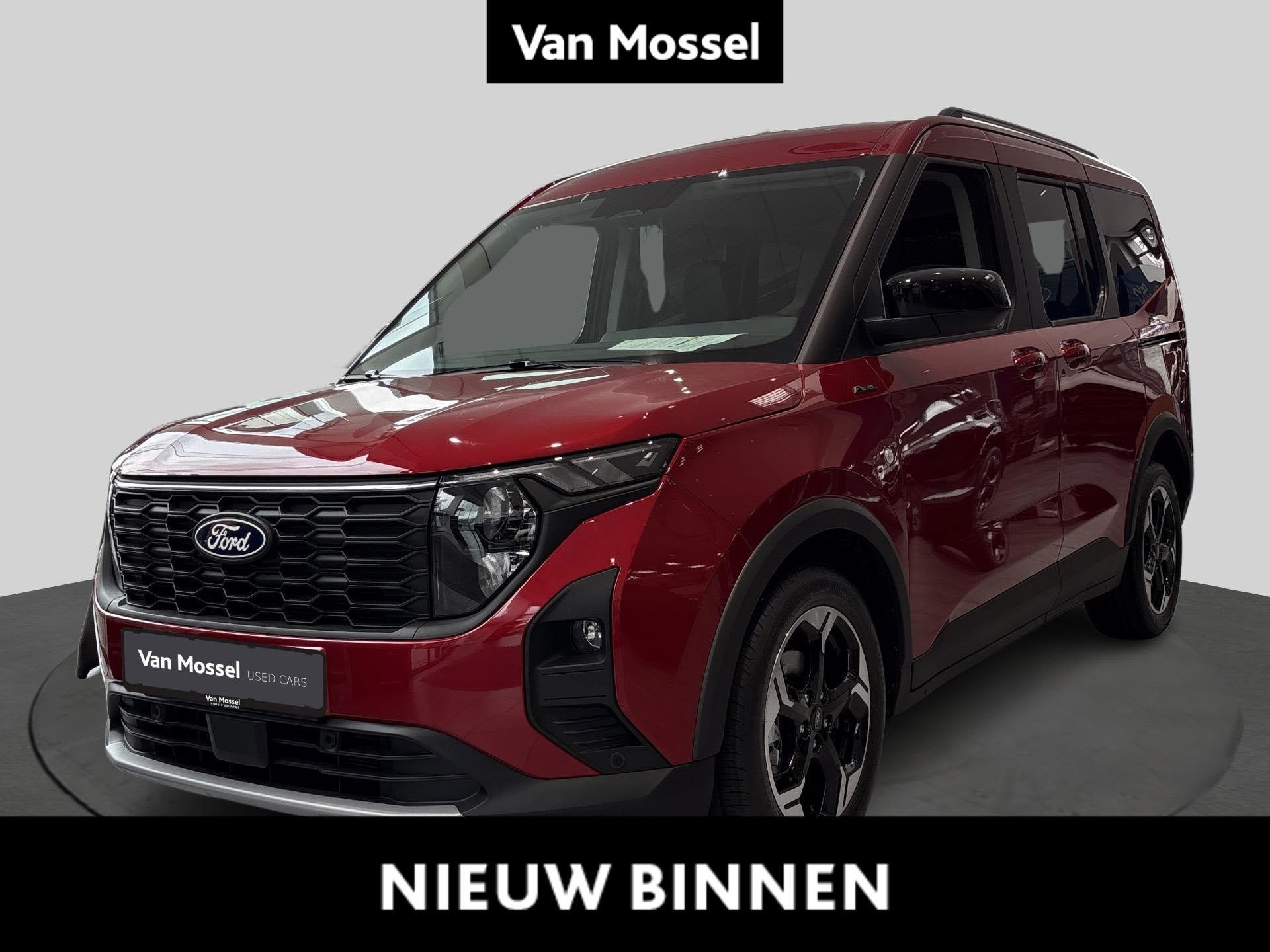 Ford Tourneo Courier 1.0 EcoBoost 92kW Active Aut. - Trekhaa, Achat, Entreprise, 5 portes, 5 places