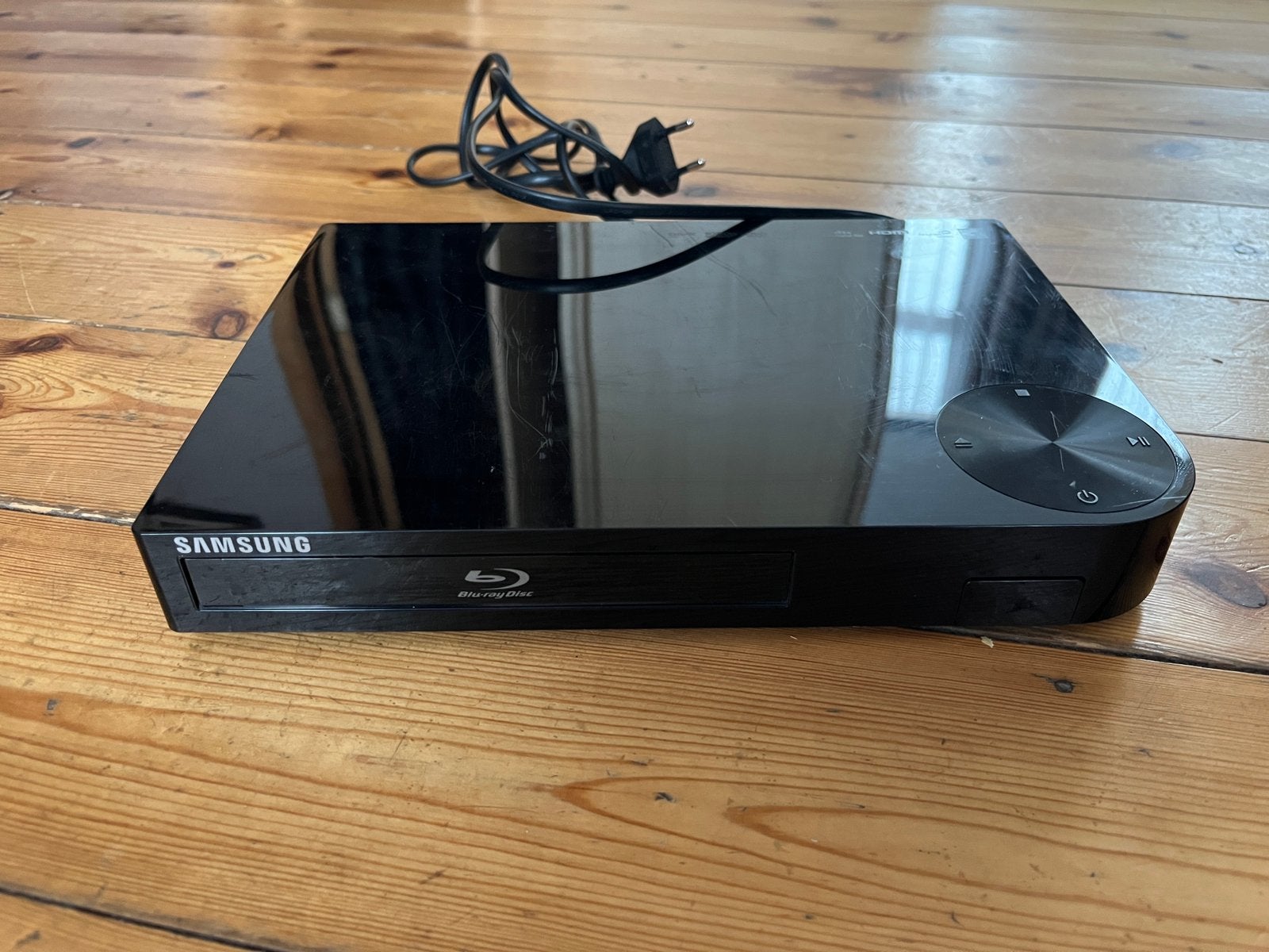 Lecteur Blu-ray / DVD Samsung BD-F5100 + Boîte d'origine, TV, Hi-fi & Vidéo, Enlèvement ou Envoi, Comme neuf, Samsung