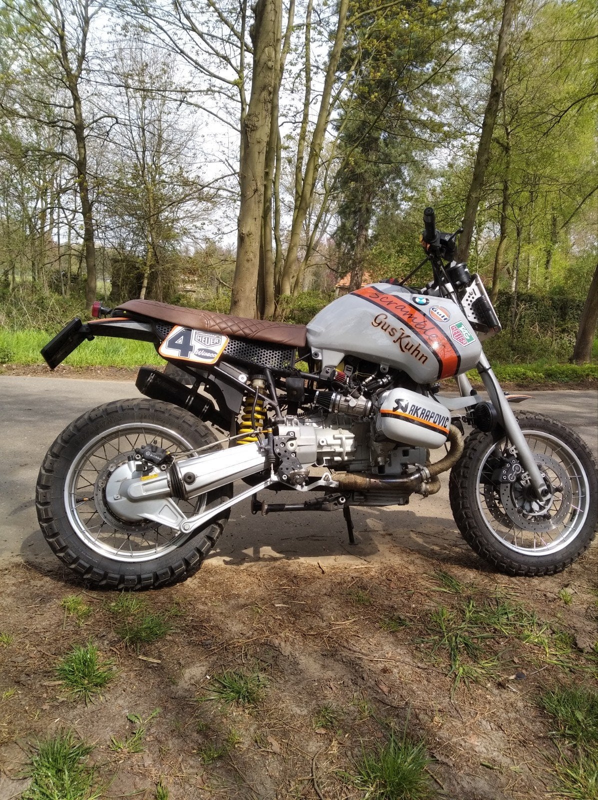 BMW GS SCRAMBLER, Motoren, Particulier, Enduro