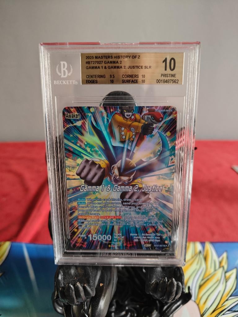 Gamma 1 & Gamma 2, Justice BT27-027 SLR BGS 10, Verzamelen, Ophalen of Verzenden