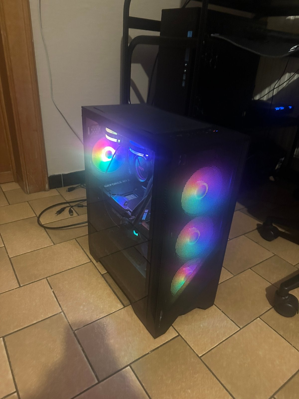 PC de jeu RTX 3080 | i7-12700F | 32 Go de mémoire DDR5, Informatique & Logiciels, Ordinateurs de bureau, 32 GB, Comme neuf, 4 Ghz ou plus