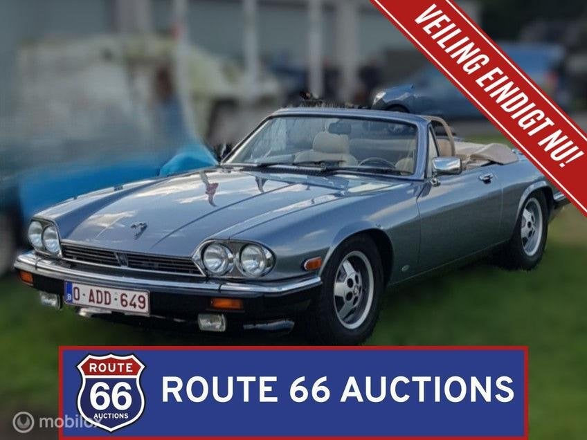 Jaguar XJS Hess and Eisenhardt Cabriolet | 1988 | Route 66 A, Autos, Achat, Entreprise, Boîte manuelle, Autre carrosserie