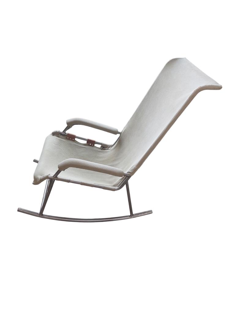 Premium Design Schommelstoel - uniek stuk, Ophalen