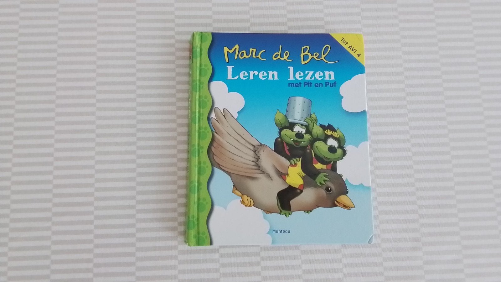 Marc de Bel - Leren lezen met Pit en Puf, Boeken, Ophalen of Verzenden, Marc de Bel