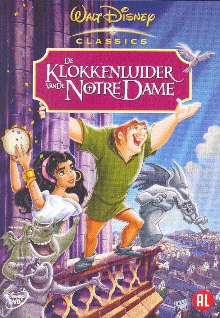 Disney dvd - De klokkenluider van de notre dame Rugnummer 37, Enlèvement ou Envoi