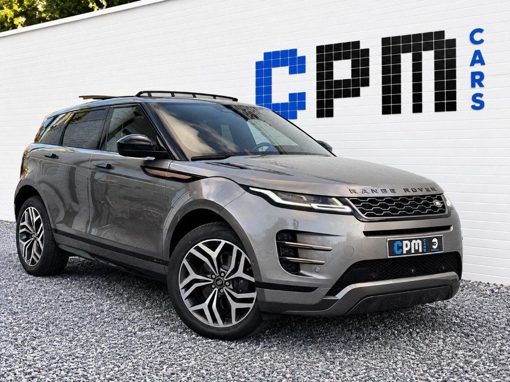 Land Rover Range Evoque PHEV 4WD P300e * R-DYNAMIC * FULL !, Auto's, Automaat, https://public.car-pass.be/vhr/1bf6a1fe-2ba0-42f5-aeb5-ac16462684ae
