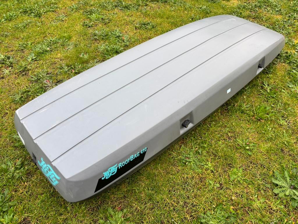 Dakkoffer Hifly410, Autos : Divers, Coffres de toit, Enlèvement, Utilisé