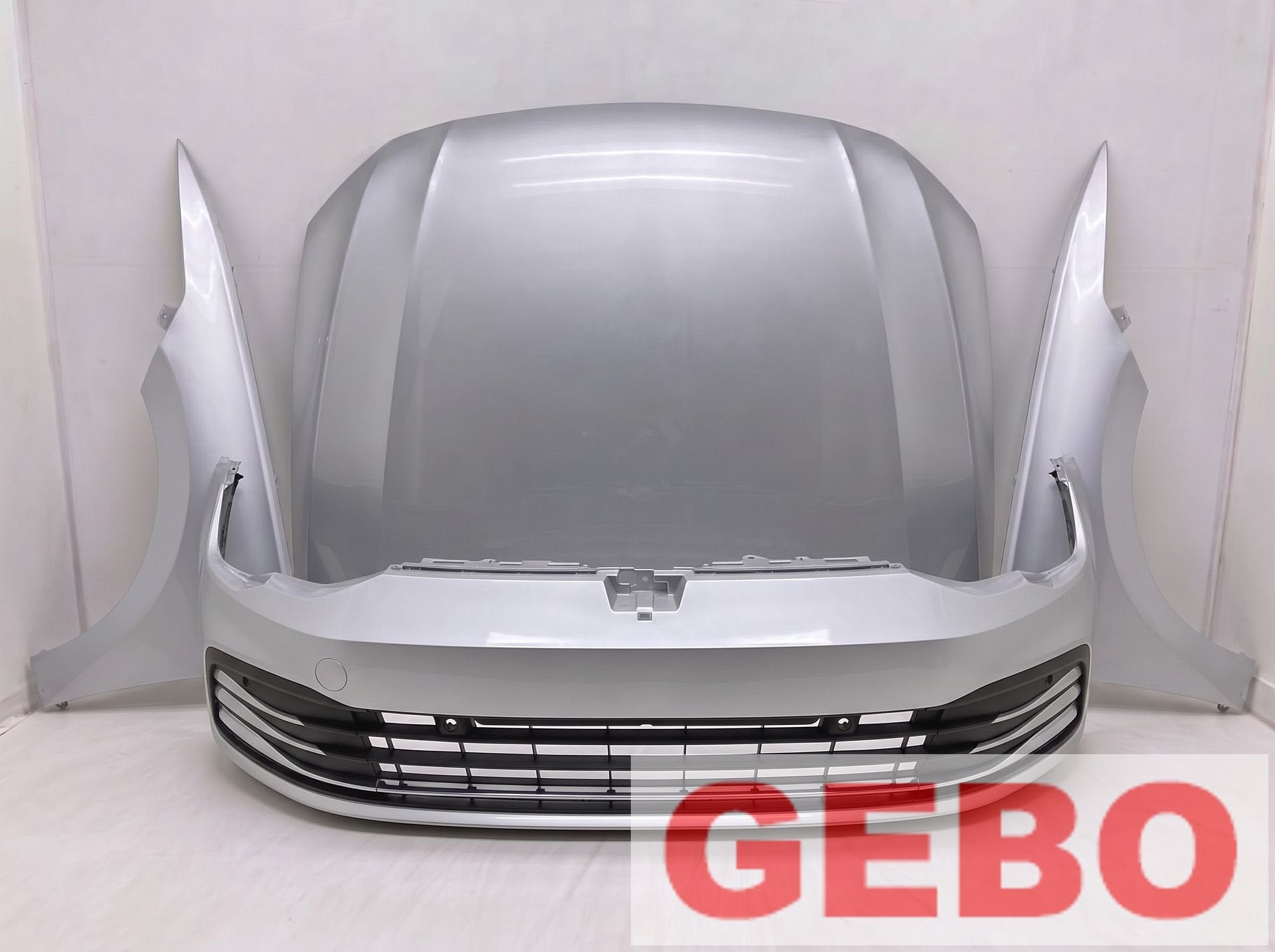 Volkswagen Golf 8 2020+ voorkop motorkap bumper spatbord L+R, Auto-onderdelen, -, -, Nieuw, 6 maanden garantie