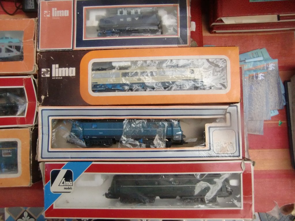 lot locos Lima, Enlèvement, Comme neuf, Locomotive, Lima